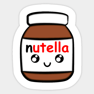 Nut Ella Sticker